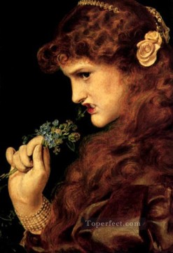 Love Victorian painter Anthony Frederick Augustus Sandys Oil Paintings